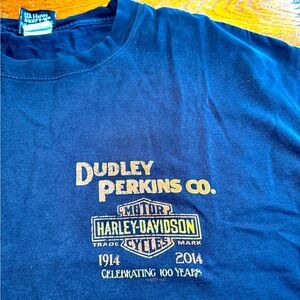 🏍️✨ Authentic Harley-Davidson Dudley Perkins anniversary men’s T-shirt